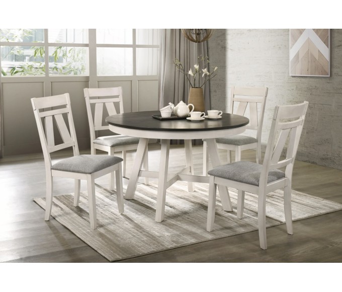 Maise Round Dining Set